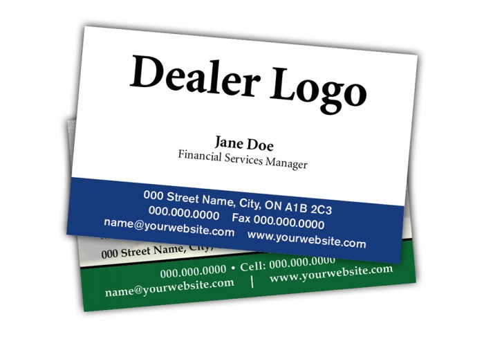business cards examples