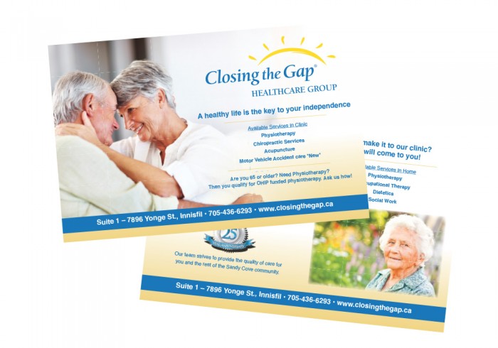 closing the gap flyer